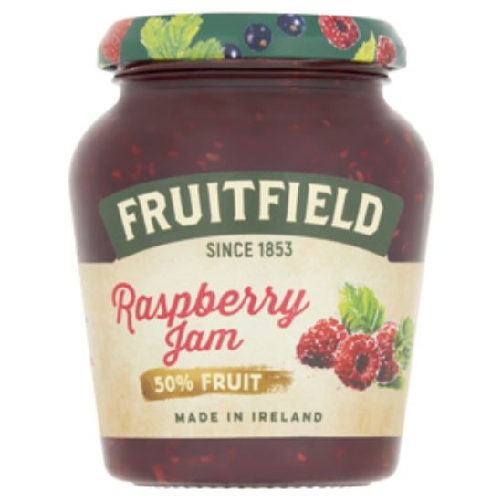 Picture of Fruitfield Raspberry Jam 330g x12